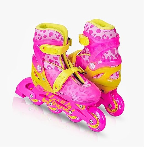 [6290360201450] Spartan Barbie 2in1 Skates XS-SP 1026
