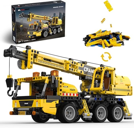 [6948061927598] Crane 658pcs-C65005W