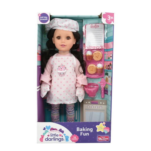 [845371084606] Baby Maziuna Baking Fun 18inch-BM8460