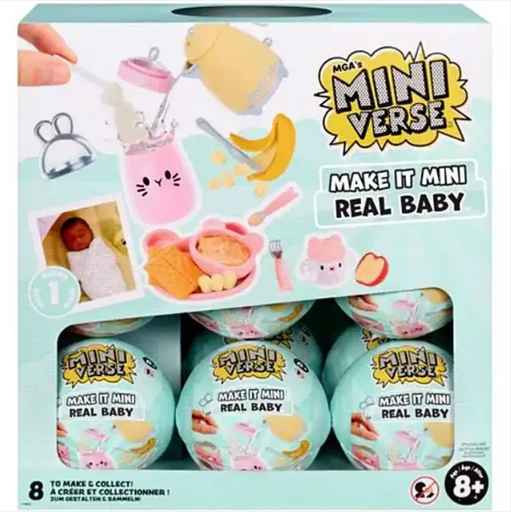 [35051571261]  Miniverse Make It Mini Baby Food -MGA571261