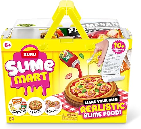 [193052079589] SLIME MART SHOPPING BASKET PIZZA-15905B