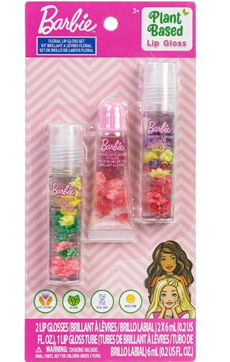 [719565496202] 3 PK FLOATING FLORAL LIP GLOSS-BB0322GA