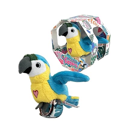 [840060295936] Happy Yappers Parrot blue-9593