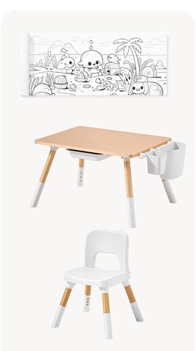[BS-8851] Multifunctional Study Table-BS-8851