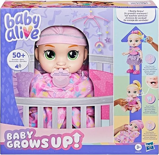 [5010996331977] BA BABY GROWS UP BLDH LALA-G1444UX2