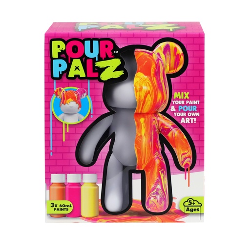 [840148221260] Pour Palz W4 Neon Asst. 40 ml-G25017