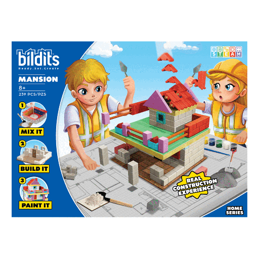[850075066100] Buildits Mansion-1202511