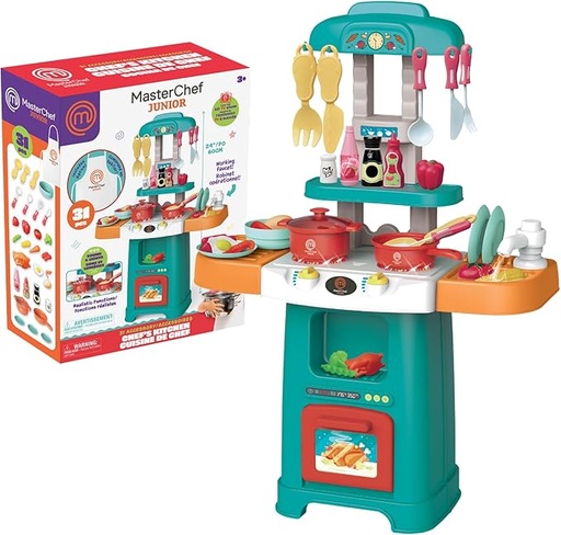 [810076728209] MASTERCHEF JR. PLAY KITCHEN ELECTRONIC -5004028T