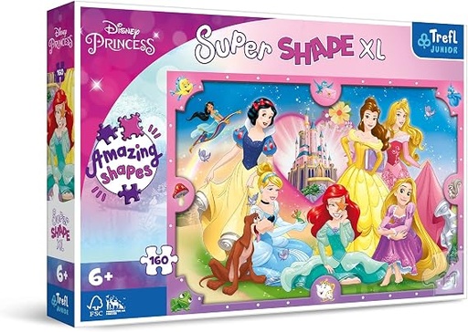 [5900511500257] 160 XL The pink world of princesses Disney -50025