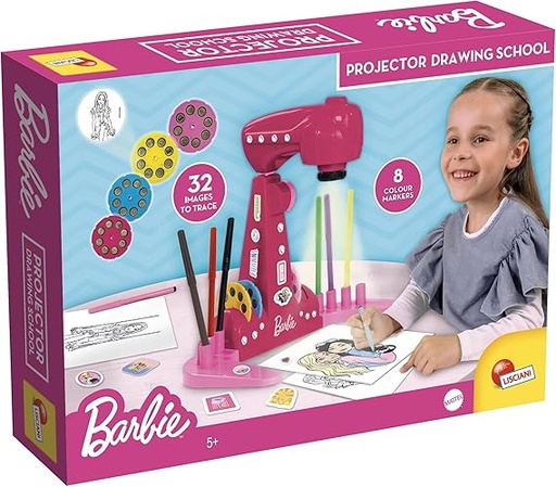 [114078] BARBIE PROJECTOR DRAWING SCHOOL -114078