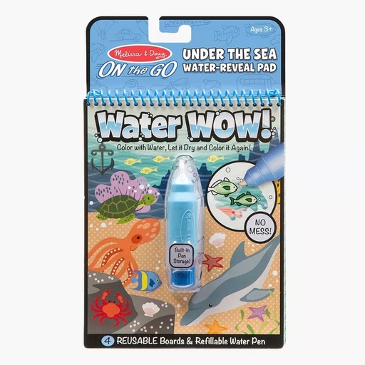 [772094450] M&D Water Wow - Under The Sea Water Reveal Pad-MD9445
