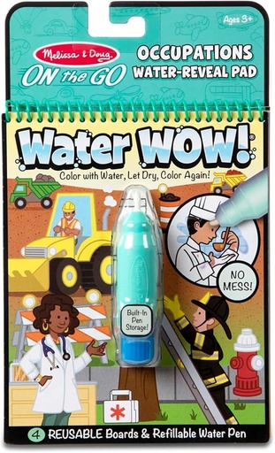 [681147005082] M&D On the Go Water Wow! Occupations-6074666