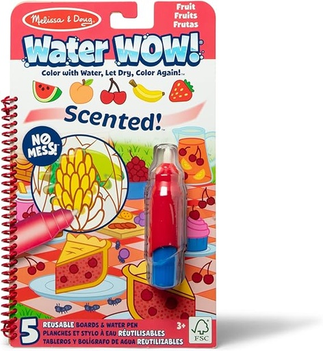 [681147003668] M&D Water WOW! Fruit Scented Pad-6074516
