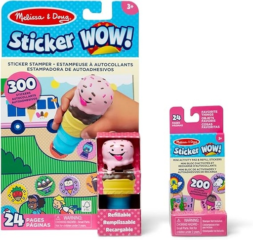[681147007383] M&D Sticker WOW! Ice Cream Bundle-6075506