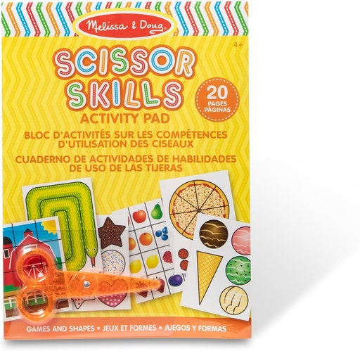 [681147001039] M&D Scissor Skills Activity Pad-SM-6073140
