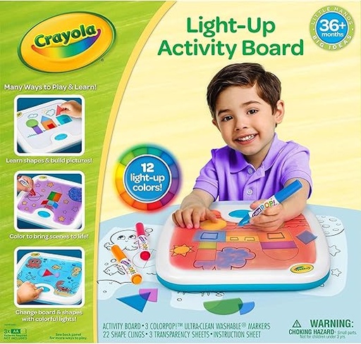 [71662114824] Light-Up Activity Board -CY81-1482