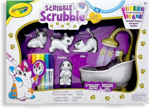[71662074425] Pets Bath Tub Playset-CY74-7442