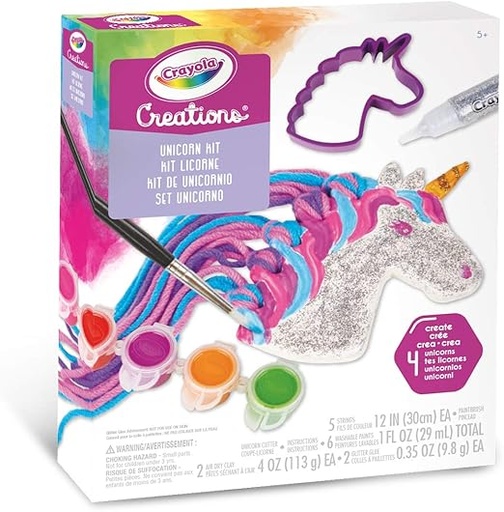 [71662211745] CRAYOLA CREATIONS UNICORN -CY04-1174