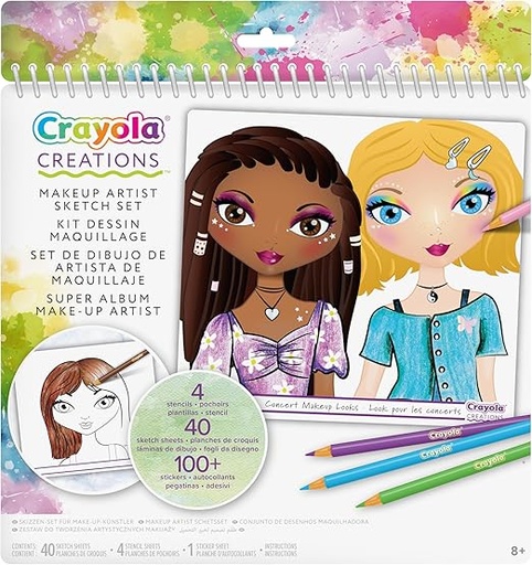 [71662210564] Crayola Creations Make-up -CY04-1056