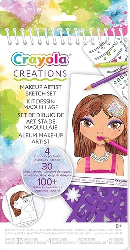 [71662010553] دفتر رسم مكياج صغير - CY04-1055
