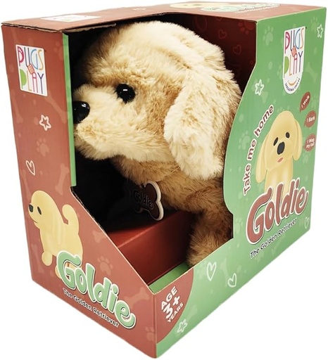 [791115722368] Goldie Walking Dog-ST-PAP05