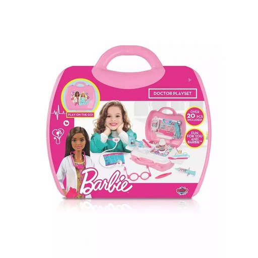 [8904432228068] Barbie Doctor Playset-ST-MAT0112
