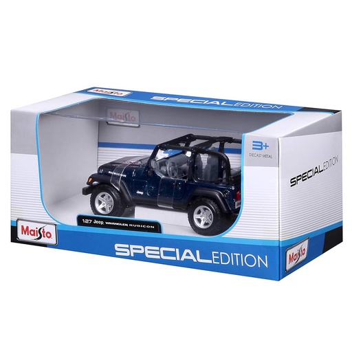 [90159312451] 1:27 Jeep Wrangler Rubicon-31245