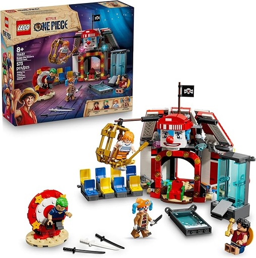 [5702017818009] Buggy the Clown's Circus Tent-LEGO 6527564