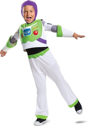 [6291106609684] Toy Story Buzz Lightyear Classic Costume 3-4 yrs -90192M