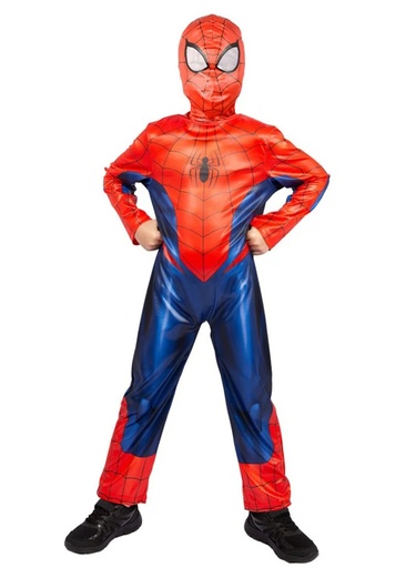 [6291106605150] Spiderman Classic Costume 5-6 yrs-MAR5150