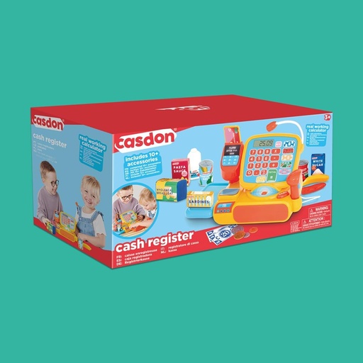[5011551001038] Casdon Cash Register-66450