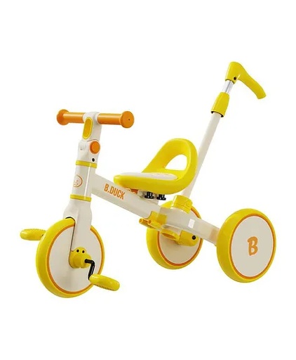 [6970990856823] B.DUCK 2 in 1 Tricycle and Balance Bike w handle bar 2310-LD-2310-Y-02