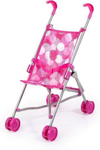 [4003336305418] BAYER DOLLS BUGGY PINK FITS 46CM - 30541AA