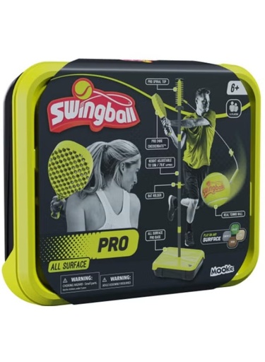 [5021854873003] SWINGBALL PRO ALL SURFACE TWO PRO BATS & BALL -7300