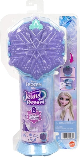 [194735344635] Frozen Fashion Dolls Spin & Reveal Elsa-JJY36