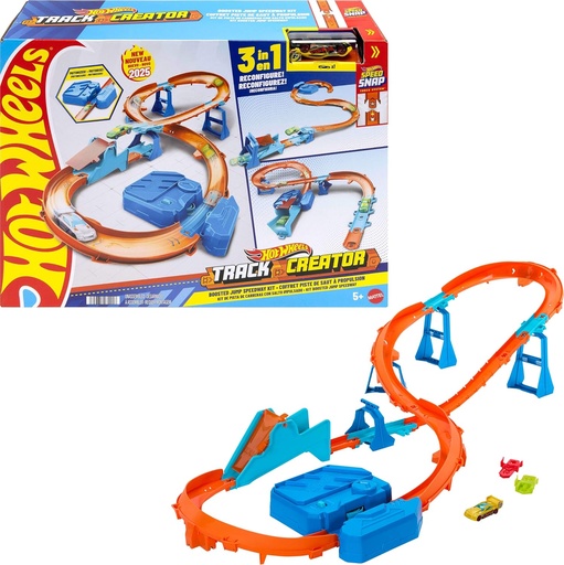 [194735280018] Hot Wheels Track Creator Motorized Jump Kit-JDB49