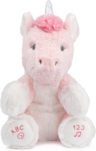 [778988458372] GUND Unicorn ABC 123 -6066625