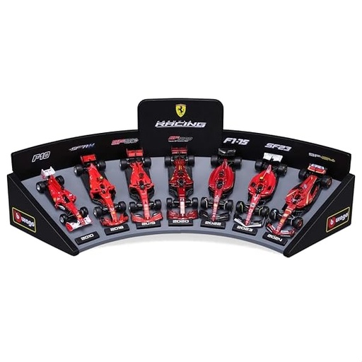 [4893993368648] 1:43 صيغة 7-Pk. فيراري F1-بوراجو 18-36864