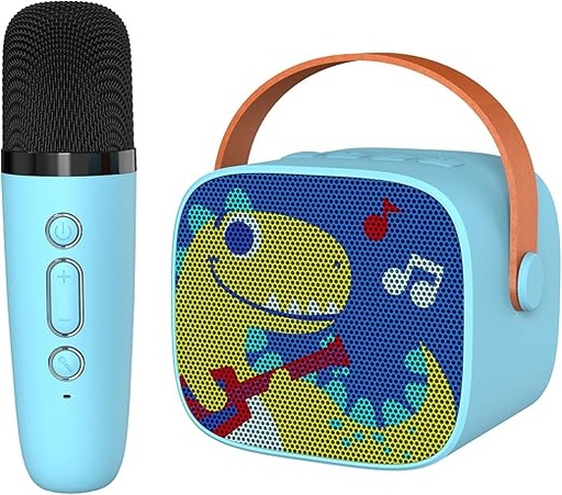 [6920263190130] Dinosaur Light-Up Single Label Karaoke Set K13-D