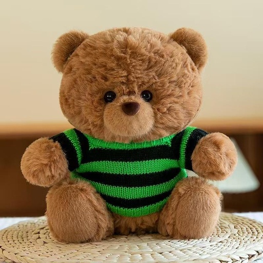 [6948940010120] 15" Bear Green Black Strips 1490-21