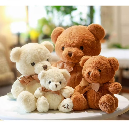[6978787691251] 15" Dan-Dee Bear Asst 2 1490-24