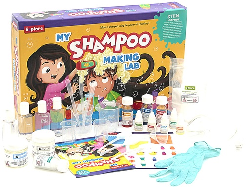 [8906006063341] My Shampoo Making Lab - Explore 13034