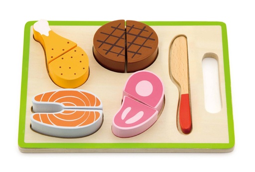 [6934510509804] لعبة تقطيع العشاء الخشبية - فيجا 50980