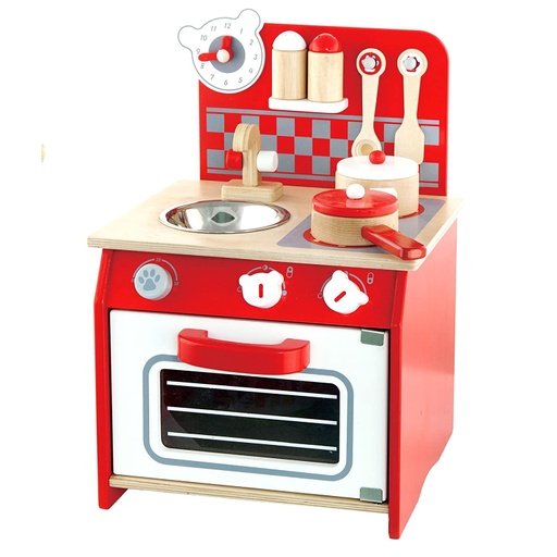 [6934510502317] Table Top Kitchen w/Accessories - Viga 50231