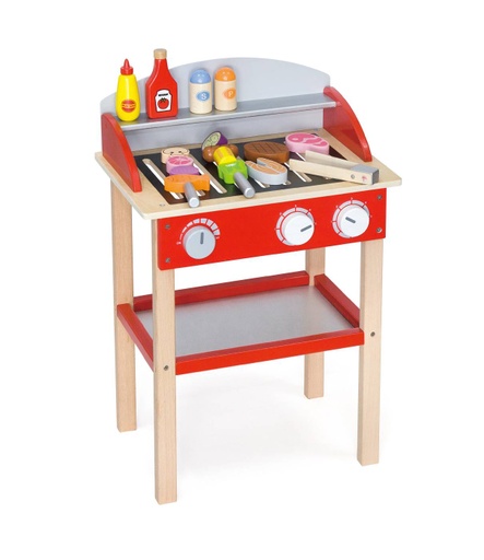 [6934510509835] Standing BBQ - Viga 50983