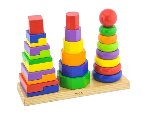[6934510505677] Geometric Stacker - Viga 50567