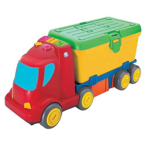 [3021105033974] Large Activity Work Truck - Bkids 3397