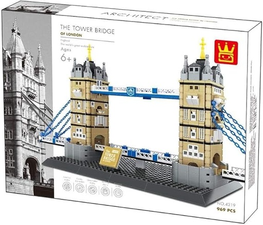 [6975435774076] Tower Bridge London -WangToys- 4219