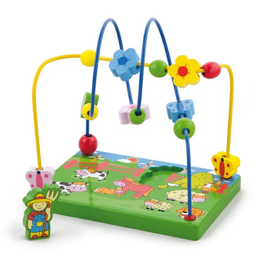 [6934510596644] Wire Beads: Farmer - Viga 59664