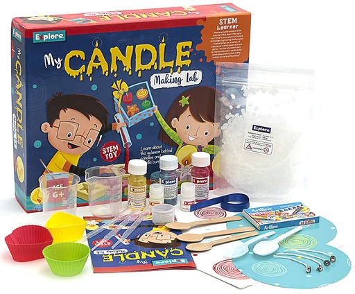 [8906006063174] My Candle Making Lab - Explore 13017